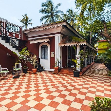 The First House By V3Homestay 4Bhk Private Pool Calangute Exteriör bild