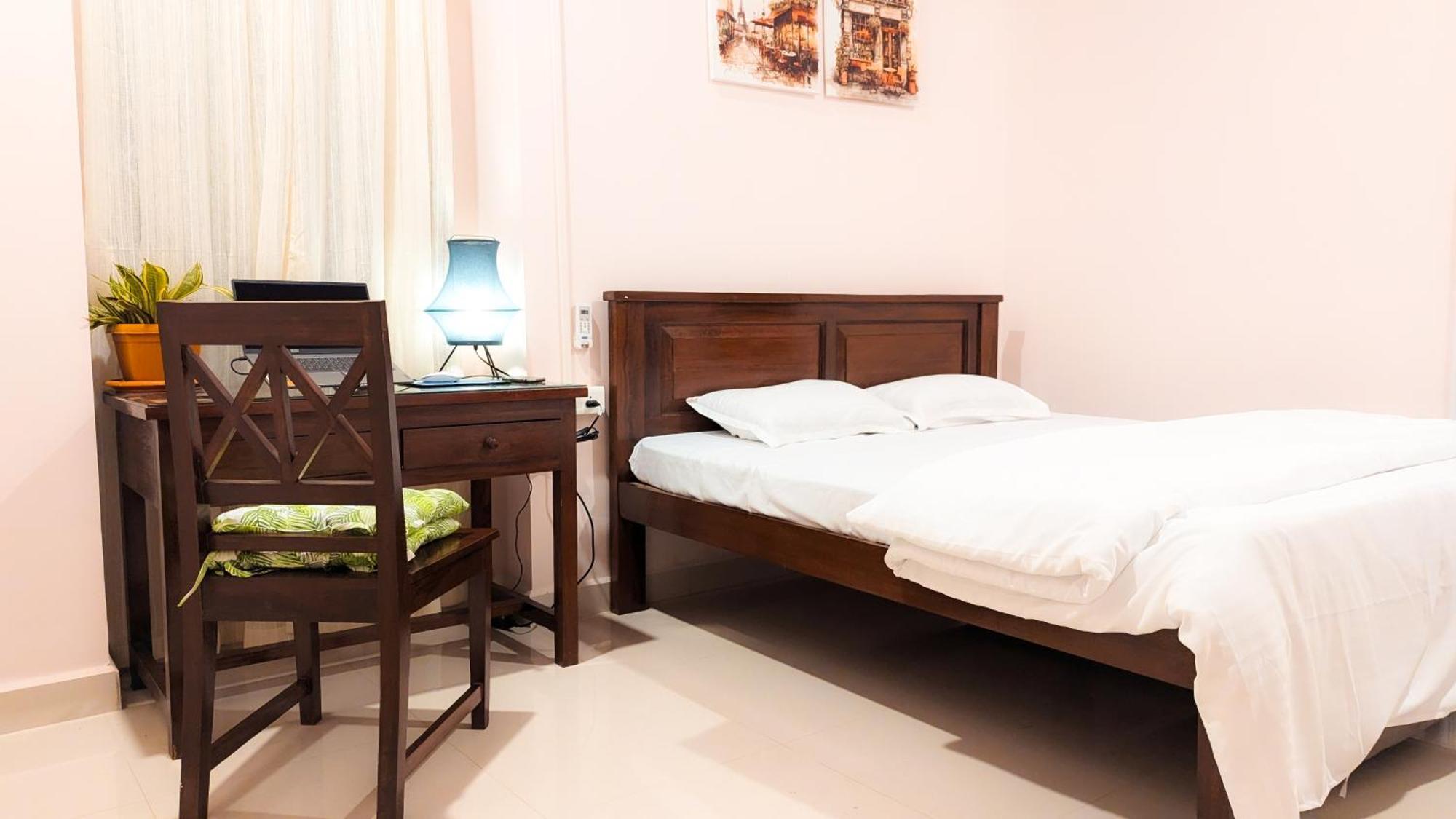 The First House By V3Homestay 4Bhk Private Pool Calangute Exteriör bild